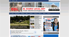 Desktop Screenshot of eldiariolocal.net