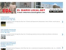 Tablet Screenshot of eldiariolocal.net